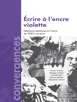 cover image of Ecrire a l'encre violette
